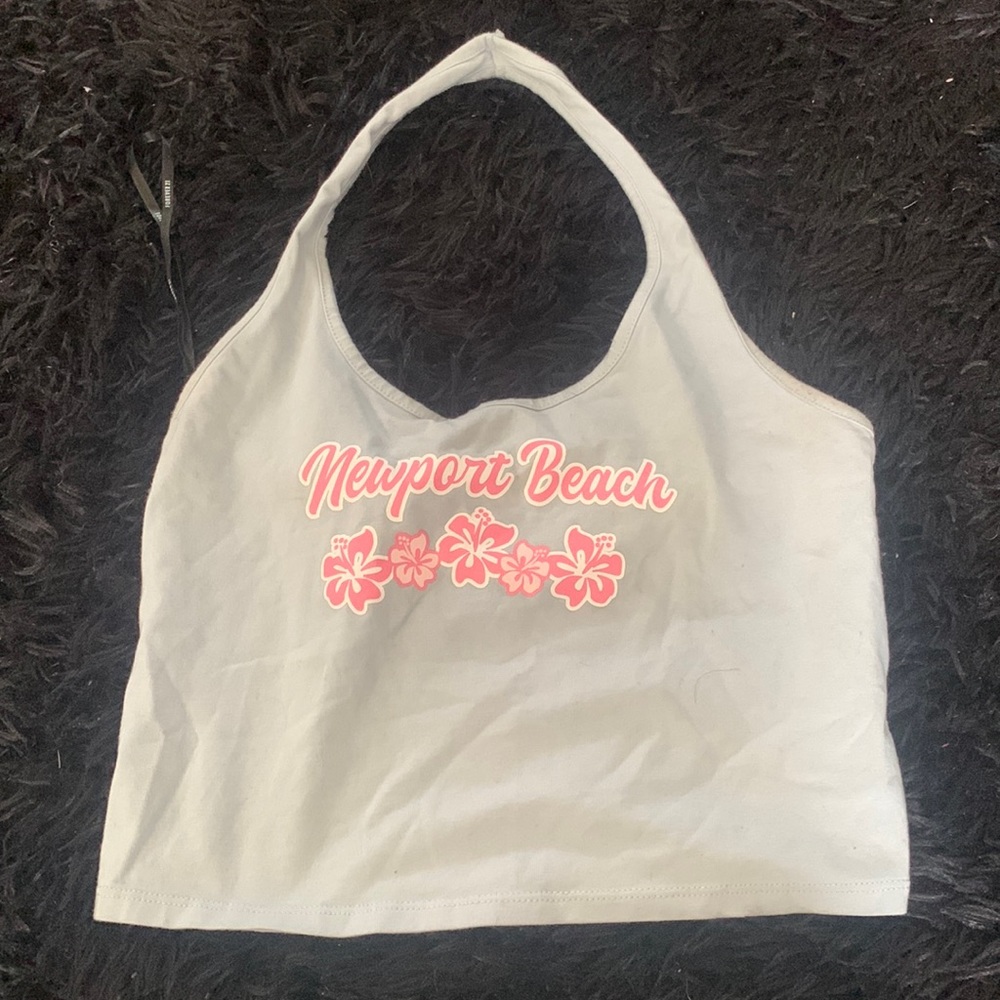 Y2K barbie crop top from Forever 21 brand new and not worn